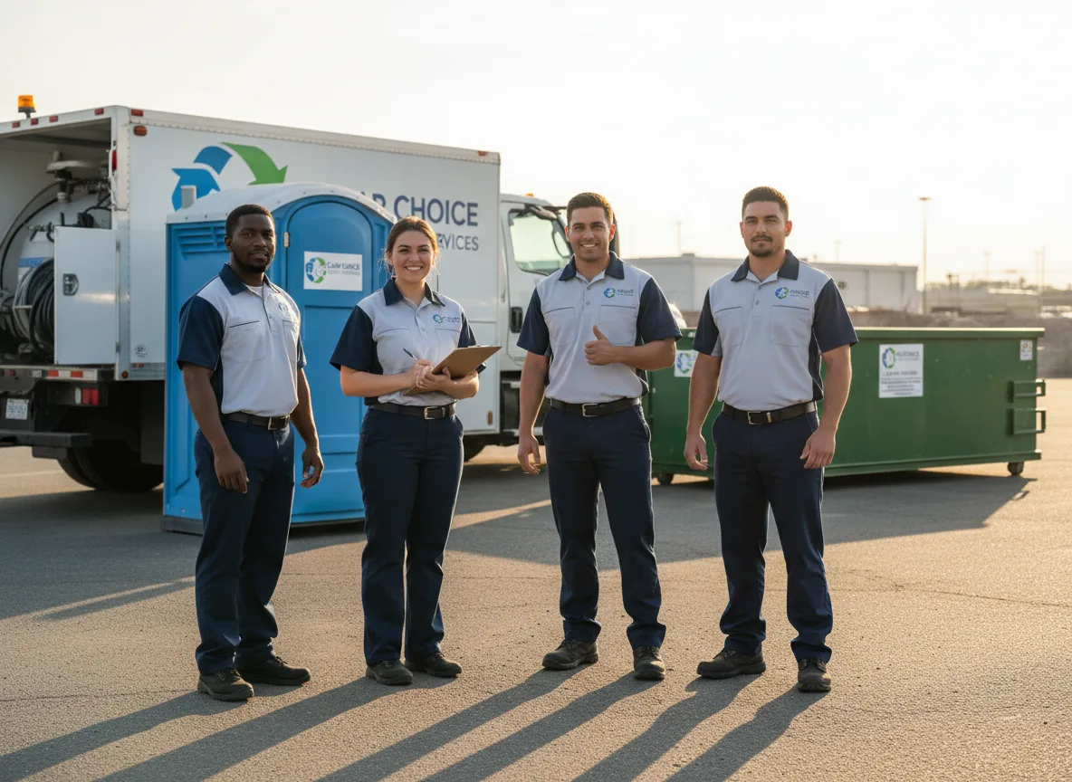 Porta Potty Rental company in Marietta, OH