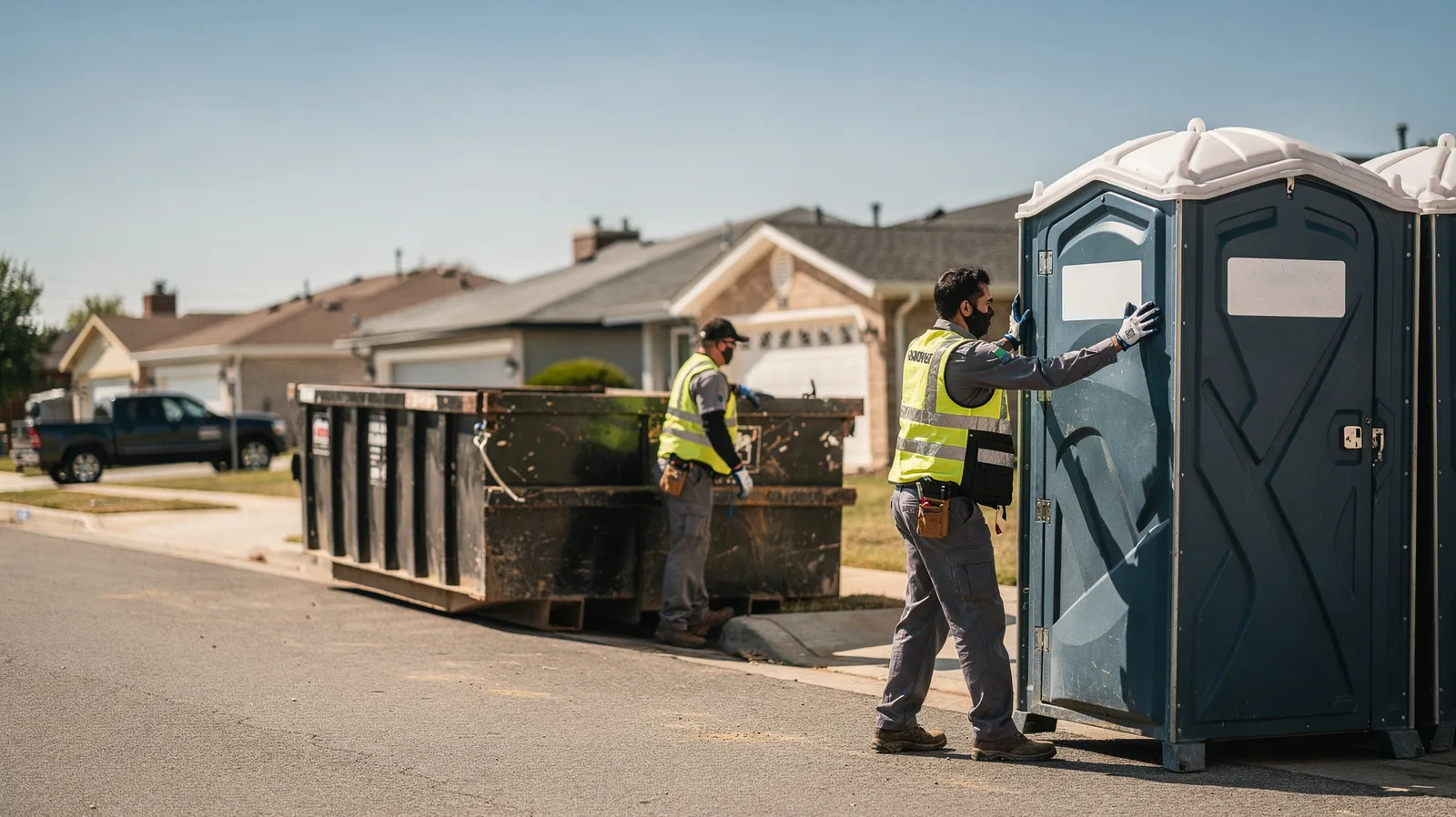Porta Potty Rental in Marietta, OH near me